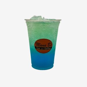 Blue Lagoon Lotus Drink