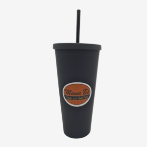 black tumbler for coffee